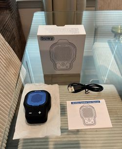 Wearable Bluetooth Speaker, Magnetic Clip-on Portable Wireless Speaker