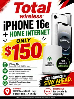 iPhone 16 and Home Internet