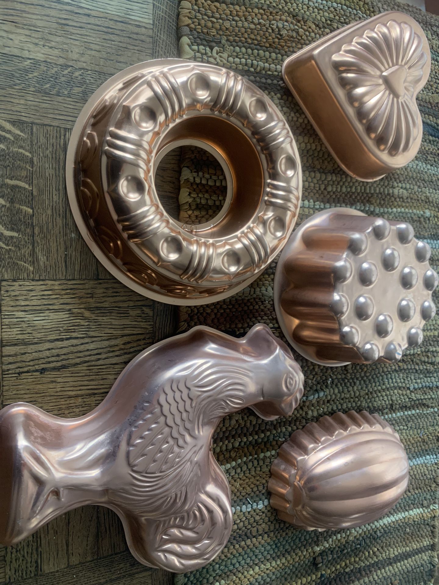 Copper Molds