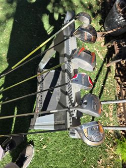 Mixed Golf Club Set – TaylorMade, Callaway & GX7