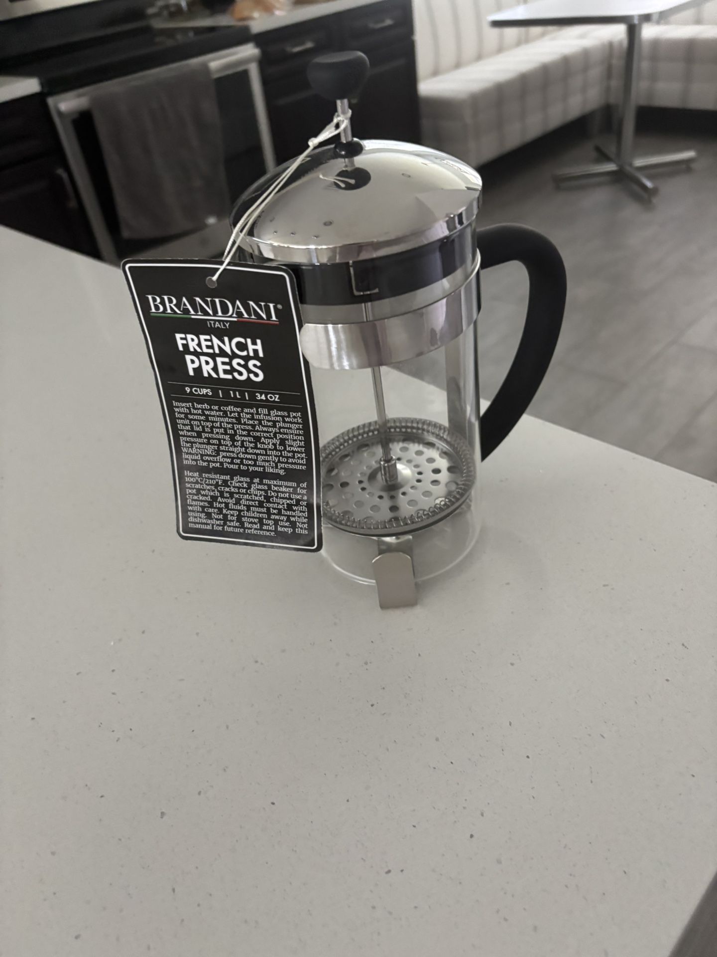 french press 