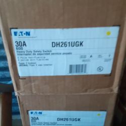 Variety Of Electrical Disconnects 