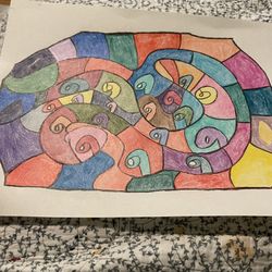 Unknown Figure Abstract Art