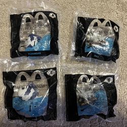 The Little Mermaid Flounder Max McDonalds toys kids collection characters movie Disney