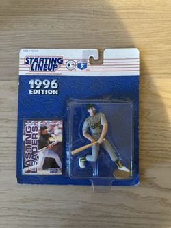 Starting LineUp Mark McGwire Figure, 1996 Edition