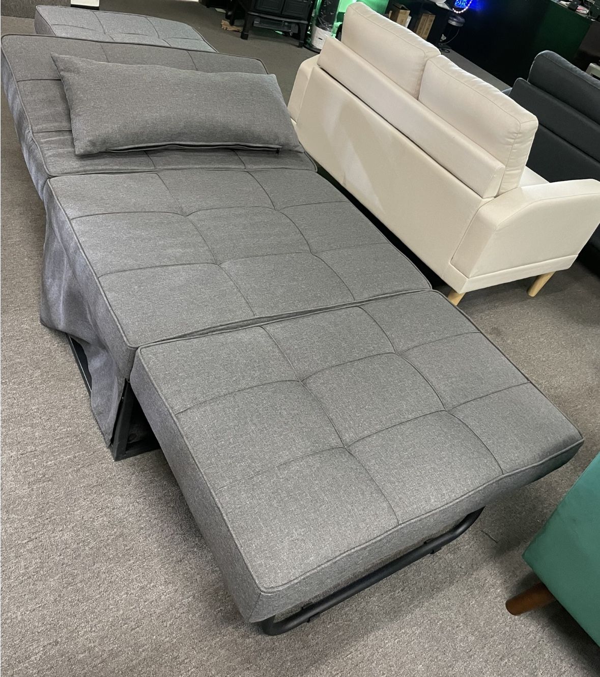 New Multi Use Ottoman Sofa Bed Chair Recliner