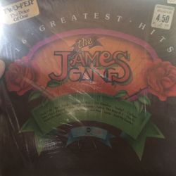 Original James Gang original hits LP