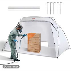 Portable Spray Booth