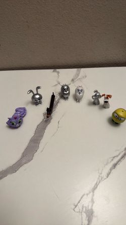 The Secret Life of Pets Toy Figures