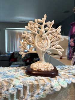 Holy Family Tree of Life Figurine