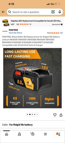 New In Box!!battery , Pack 1