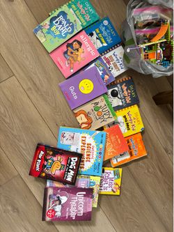 Fee kids books and legos