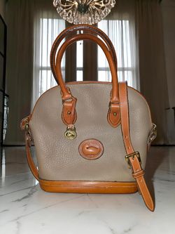 Dooney & Bourke Vintage All Weather Leather Bag