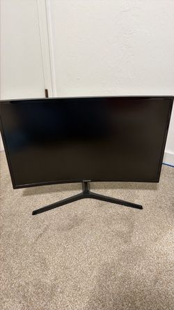 Samsung Curved Monitor with Stand