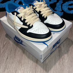 Travis Scott Fragment Jordan 1 Low OG