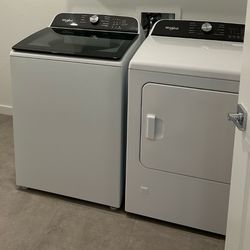 Whirlpool washer dryer set