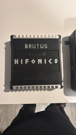 Audio Amps