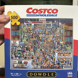Dowdle Puzzles Costco Wholesale The Treasure Hunt 500 Pieces New in Box