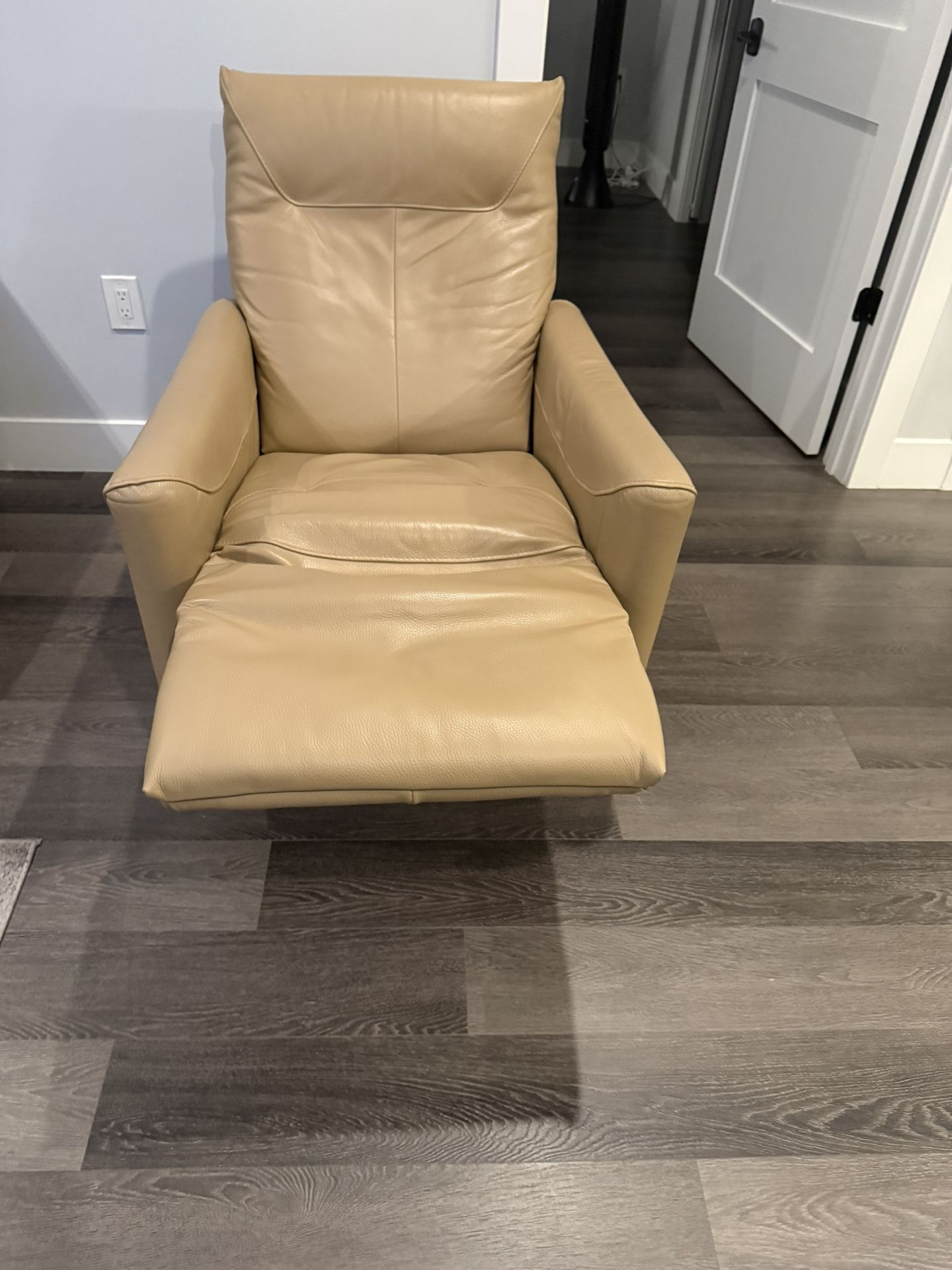 Italian Leather Recliner