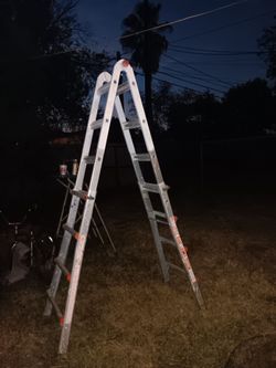 Little Giant Aluminum Multi-Position Ladder