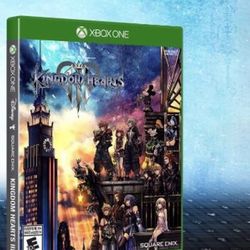 NEW UNOPENED   Kingdom Hearts 3, Square Enix, Xbox One