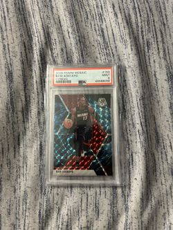Bam Adebayo Genesis Mosaic PSA 9