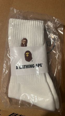 A bathing ape socks small -NEW