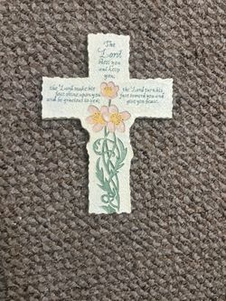 Inspirio decorative cross