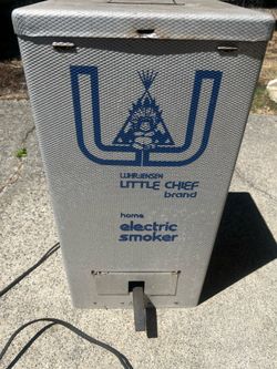 Little Chief Smoker