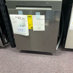 Dishwasher Stainless Steel New Open Box 1 Year Warranty 