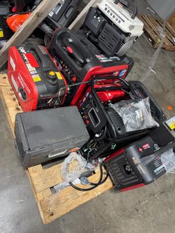 Generators for parts or repair