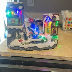 Christmas House Ornament