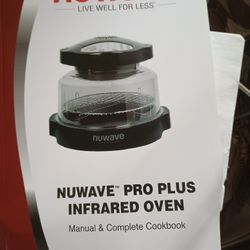 $40 Oven To Cook Comes With Cooking Guide