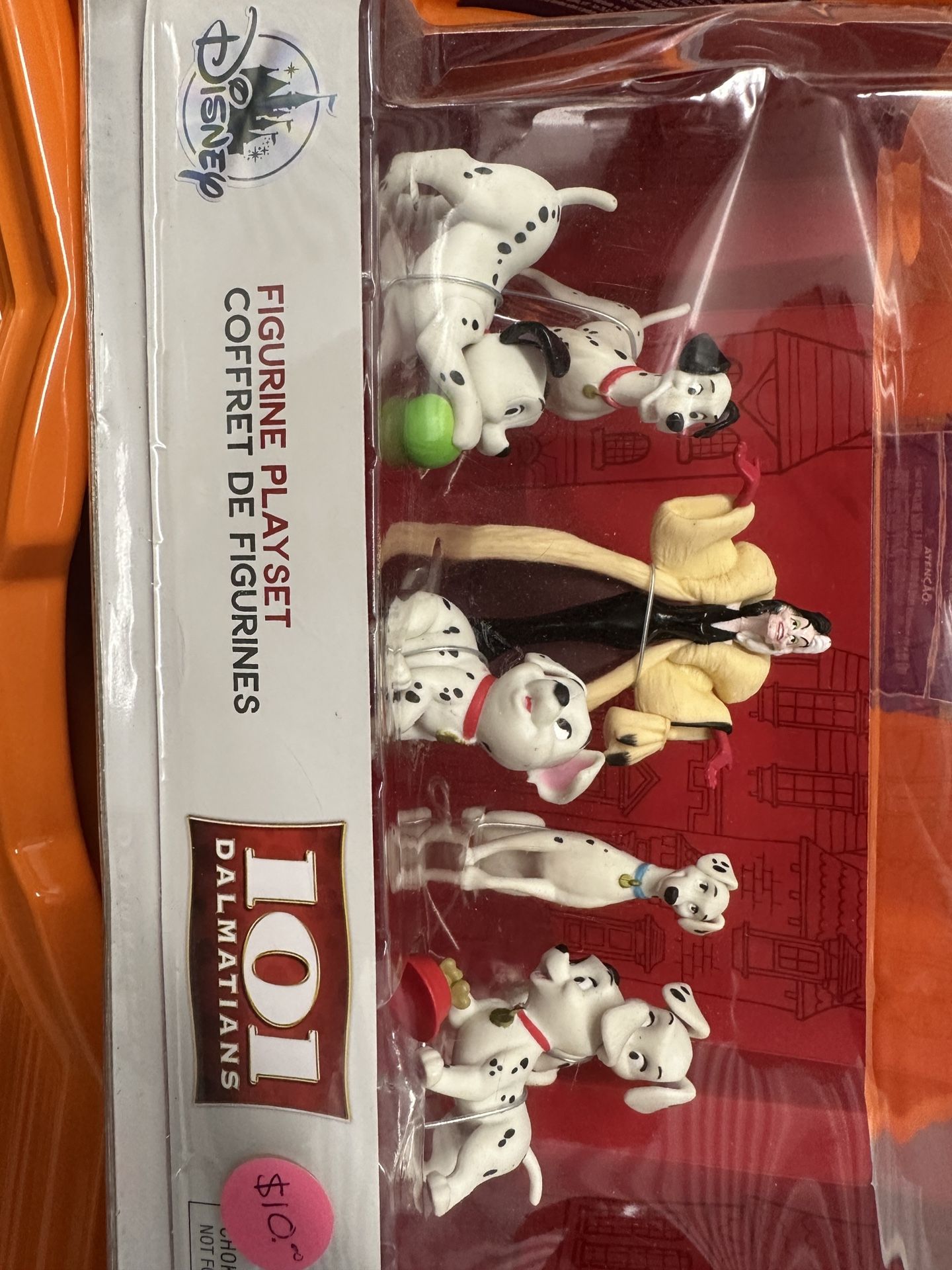101 Dalmatias Play set New New New Sealed! ✅