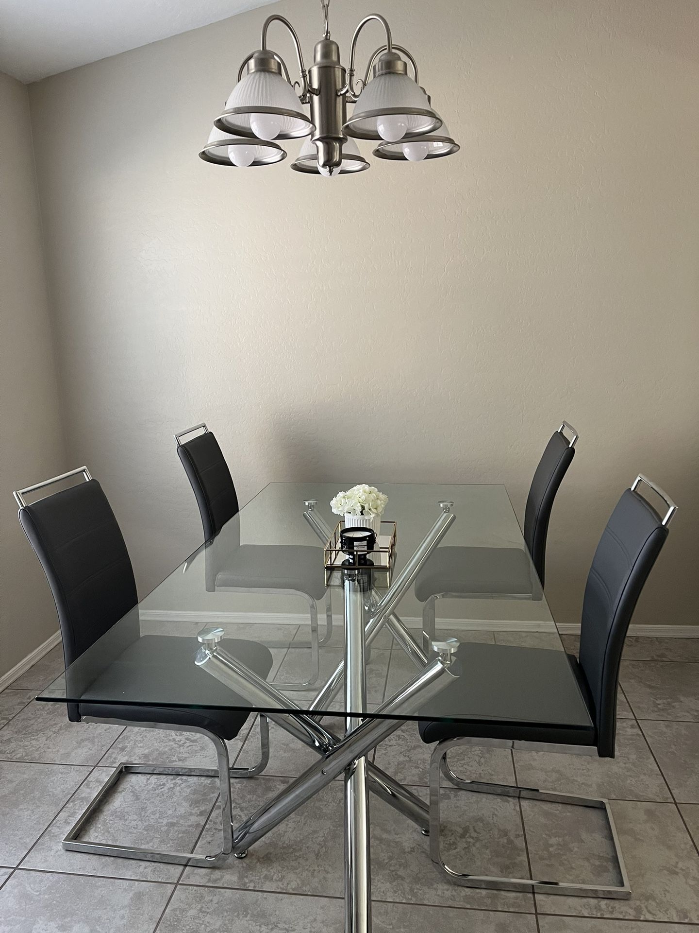 Glass Table