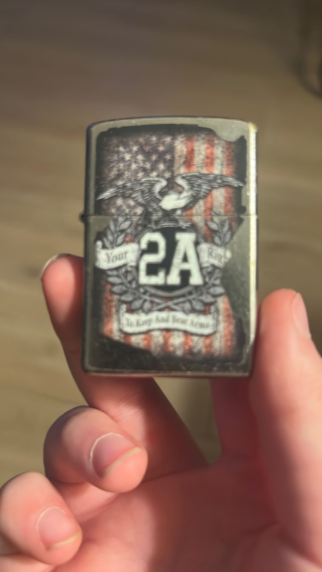 Zippo Liter