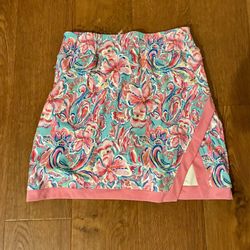 Stella Parker Kendall Front Side Split Skort size S 