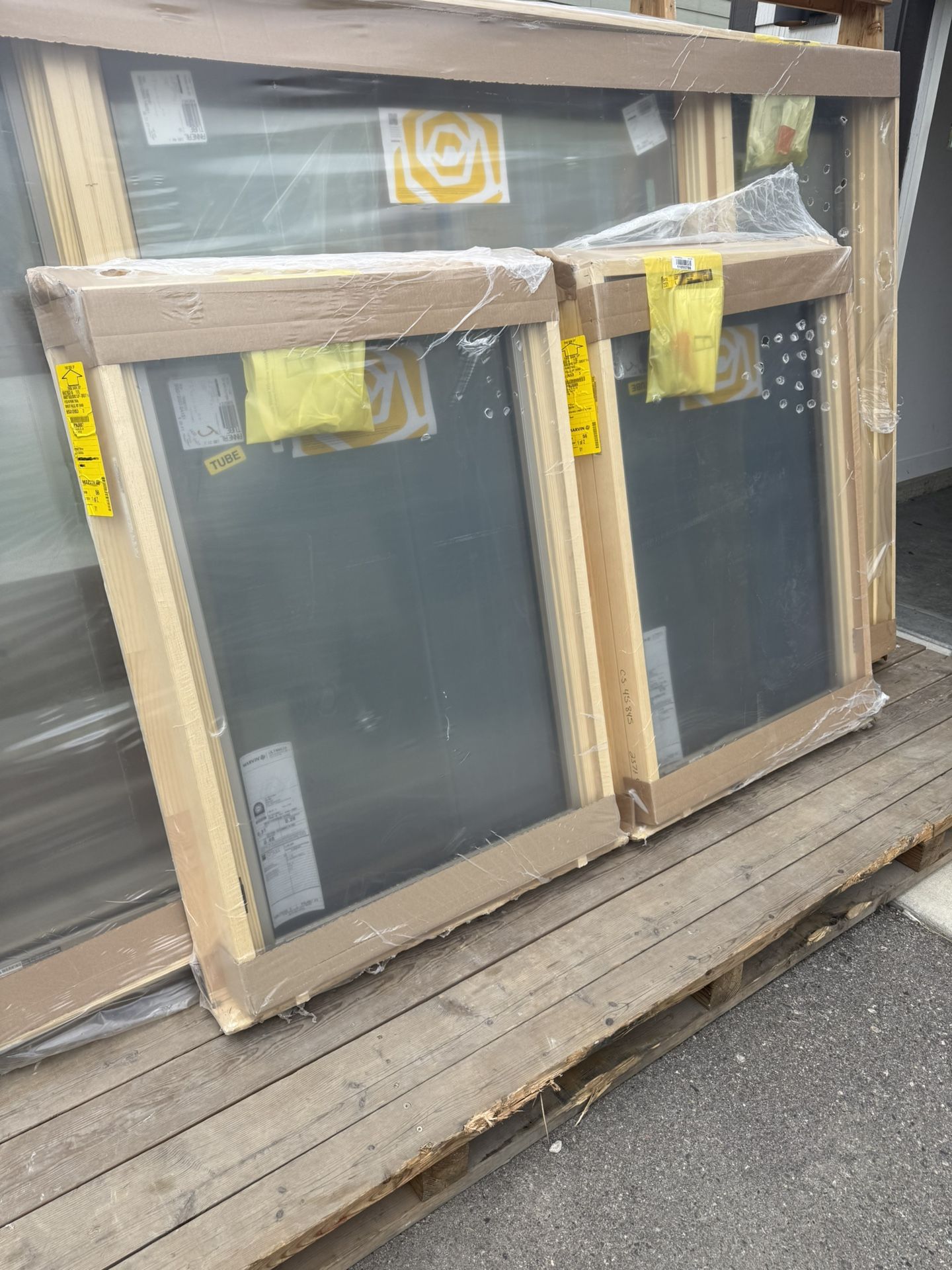 Custom Marvin Windows