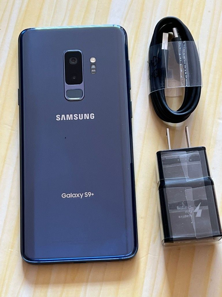 Samsung Galaxy S9+ Plus , Unlocked for all Company Carrier , Excellent Condition Like New