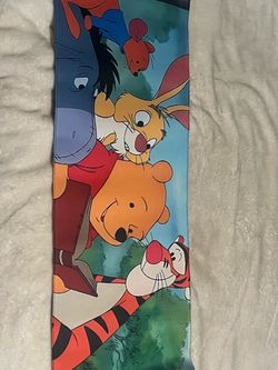 Winnie the Pooh Characters desk mat