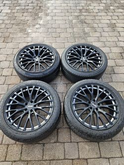 20" Advanti Wheels And Tires