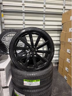 26” Inch Giovanna Wheels for Silverado Tahoe Cadillac Escalade Sierra Wheels Rims Tires New 2025