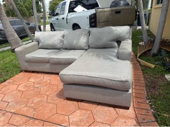 Sofa Seccional Gris