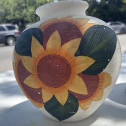 Sunflower Pot 