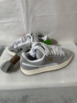 Puma Suede Low-Top Sneakers Gray