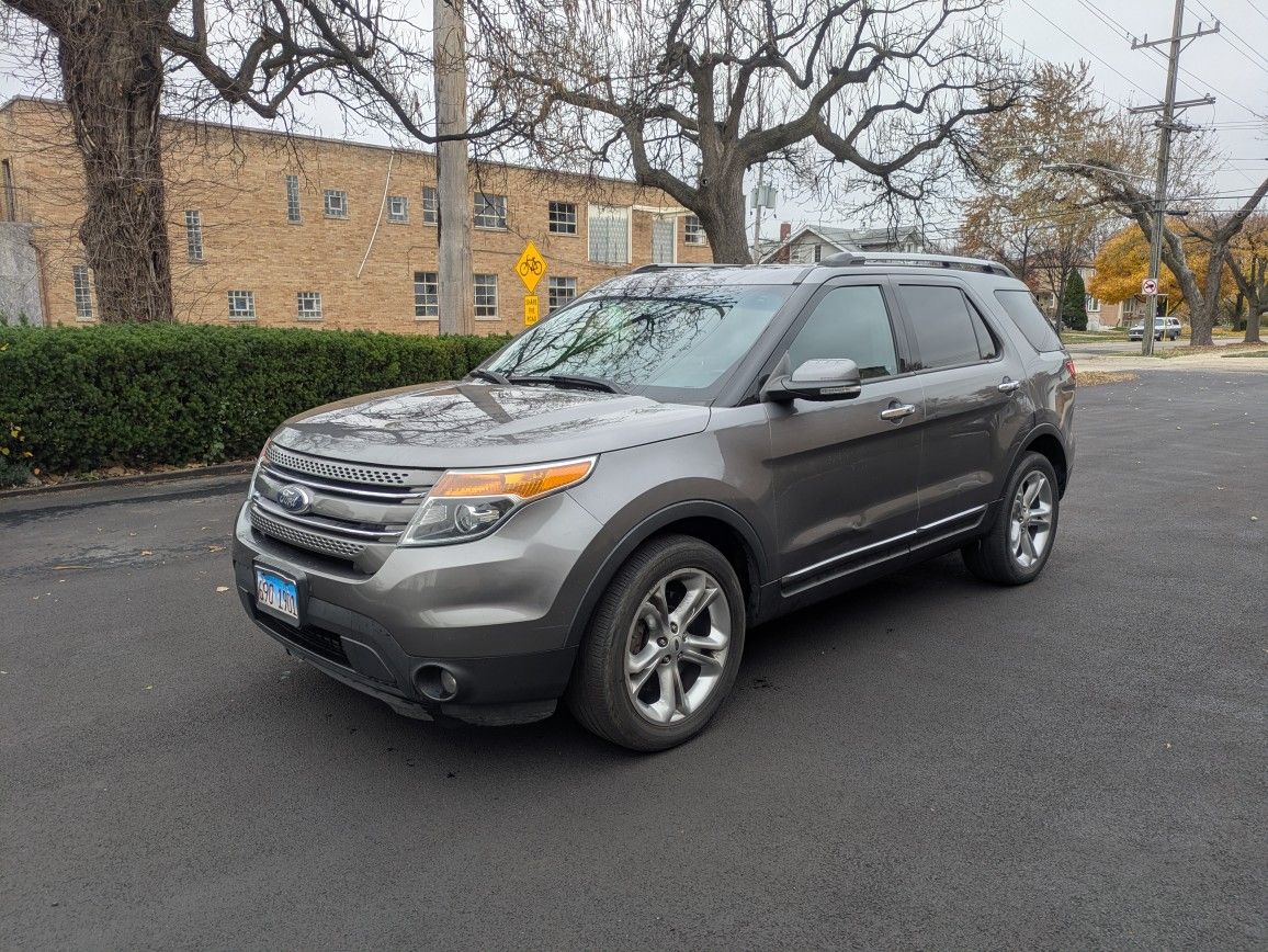 2014 Ford Explorer