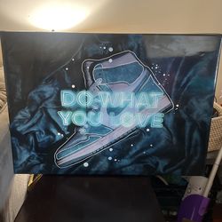 Nike Canvas Wall art