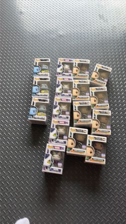 Funko pops