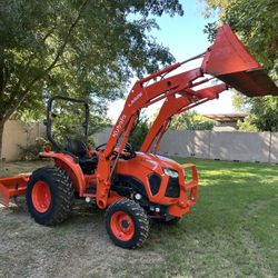 2024 Kubota L2502 Tractor 