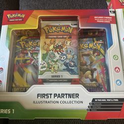 Pokemon First Partner Illustration Collection 